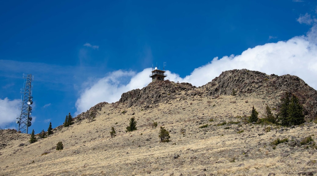 View of the La Mosca fire tower, NM