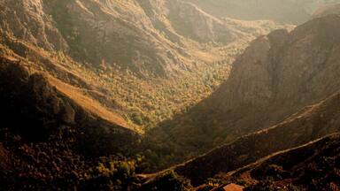 'Close to the Iranian border, Goris is a fascinating terraced town, covered in the dusts of Central Asia. Excellent hub for exploring Tatev Monastery or riding the longest cable car route in the world.'
P.S. This orangeish light falling onto barren rocks sums up Armenian beauty in my mind.