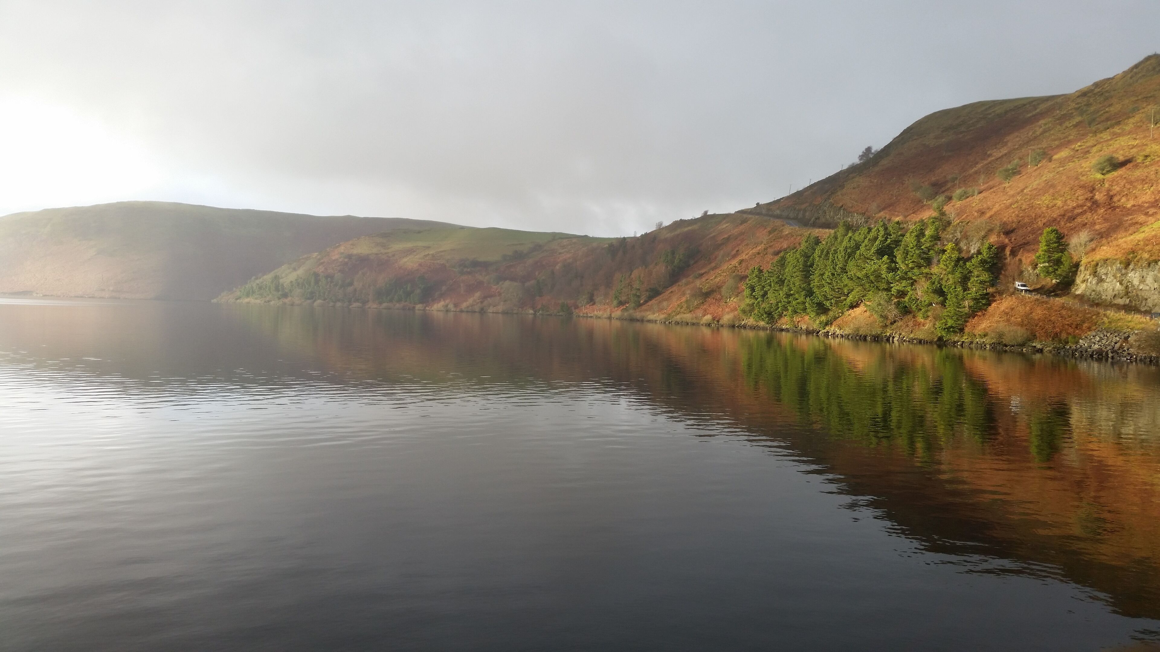 Picture of Llyn Clywedog