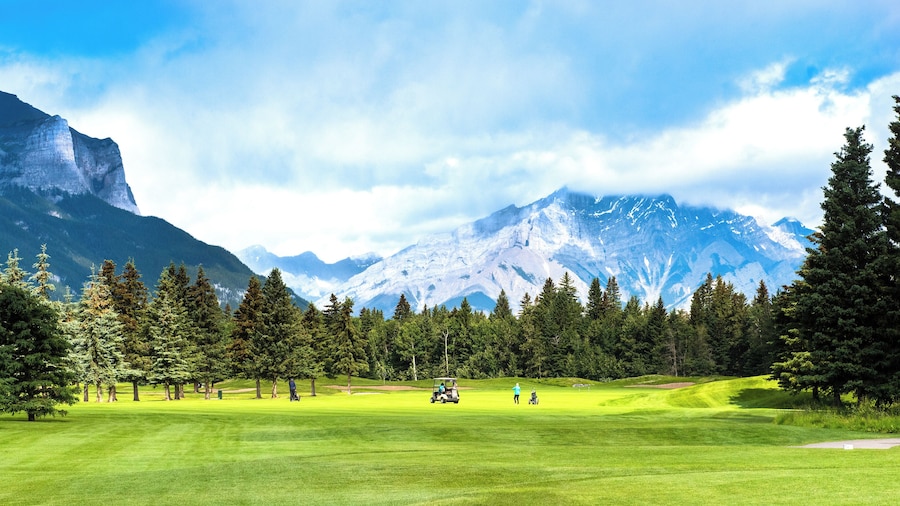 Canmore Golf and Curling Club