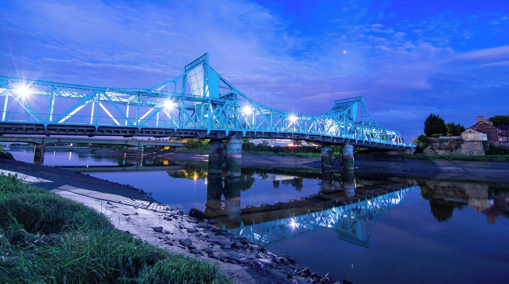 The Jubilee Bridge in Queensferry, Deeside, North Wales. We used to drive over the "Blue Bridge" a few times a week as a kid on our way to see my Nan. It's has Grade 2 listed status, originally a double leaf rolling bridge but now a permanent road bridge over the River Dee. Photo taken from the North bank along the North Wales cycle path. You can also see Jupiter rising in the East!
After this shot I decided to run onto the "beach" for a more travel-like selfie, but it's not sand... It's pure soft, sinking, stinking silt. I immediately decked it and covered myself in reeking silt and just about managed to get back up. Then only a few minutes later the tidal surge rushed through - counting myself very lucky! VLOG coming soon!
This is why I always keep a spare change of clothes in the car...
#deeside #jubileebridge #bluebridge #queensferry #northwales #northeastwales #riverdee #deeestuary #bvsblue #bluehour #reflections #rivercrossing #wideangle #clouds #d7100 #tokina1116 #luckytobealive #gottheshot #Jupiter