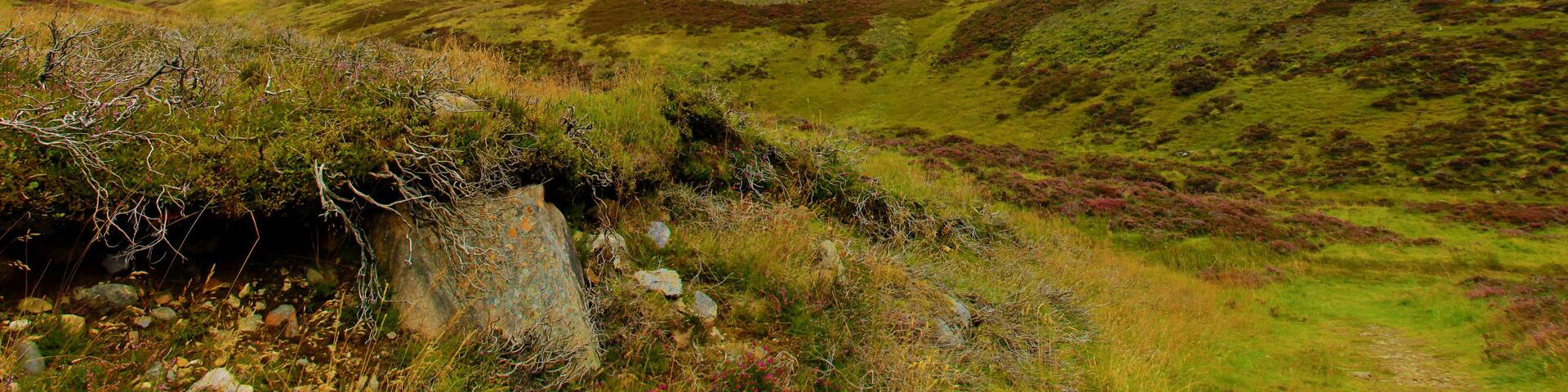 Scottish Highlands. Cairngorm Mountains. Braemar, Royal Deeside, Aberdeenshire, Scotland, UK.
