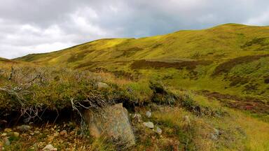 Scottish Highlands. Cairngorm Mountains. Braemar, Royal Deeside, Aberdeenshire, Scotland, UK.
