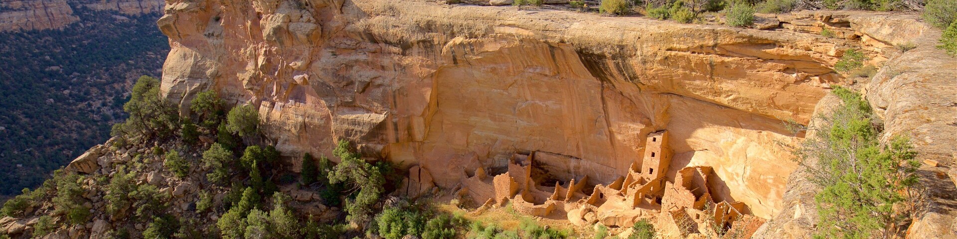 Mesa Verde National Park featuring a gorge or canyon and landscape views