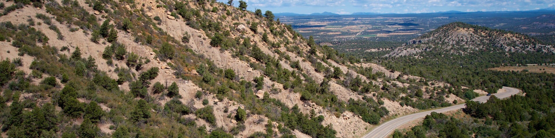 Mesa Verde National Park which includes landscape views and tranquil scenes