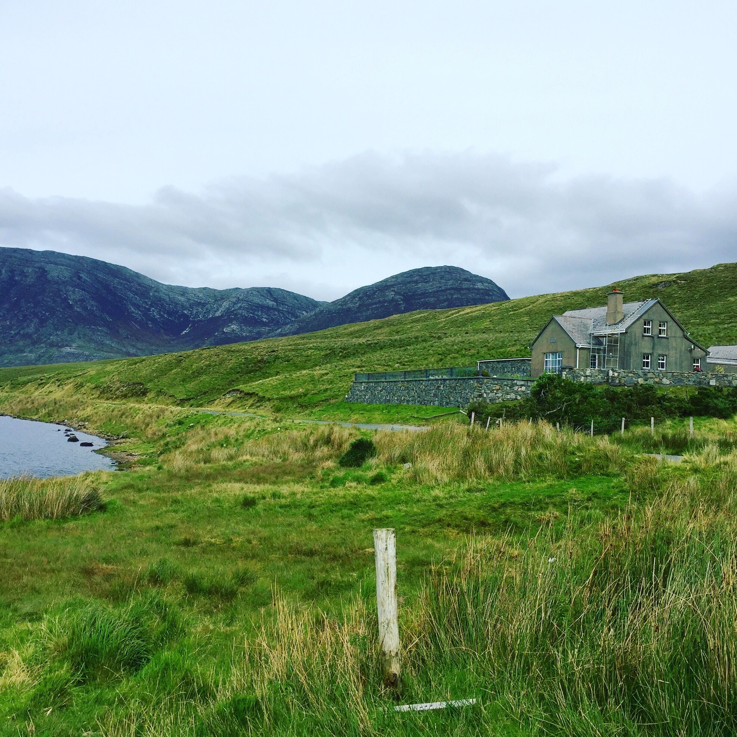 The countryside. So incredibly peaceful