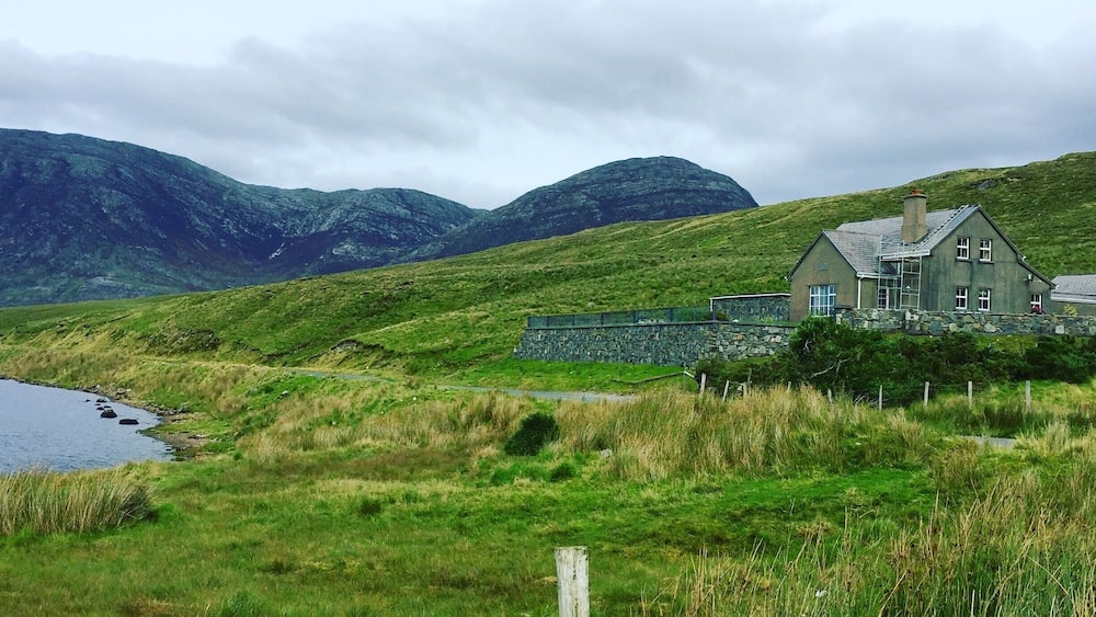 The countryside. So incredibly peaceful