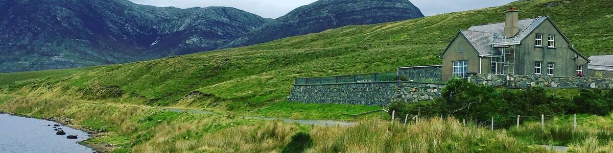 The countryside. So incredibly peaceful