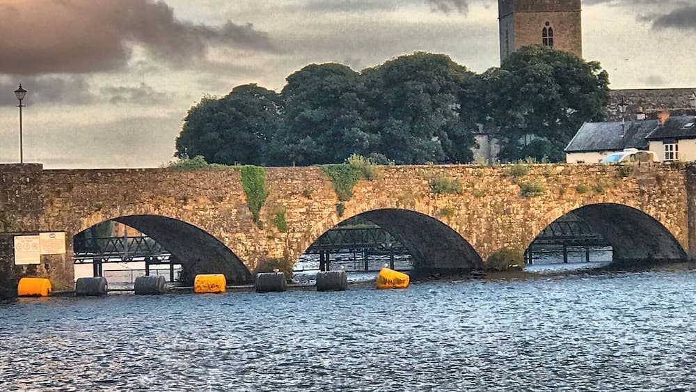 View from the restaurant