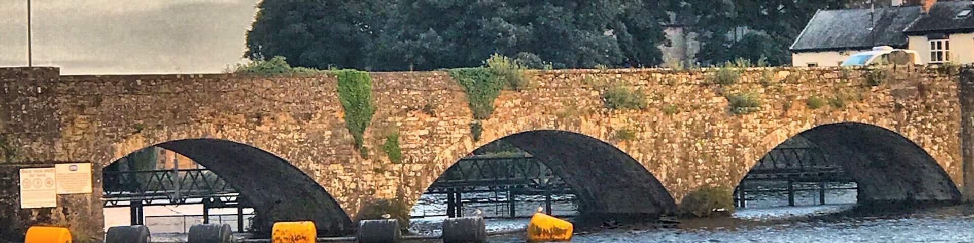 View from the restaurant