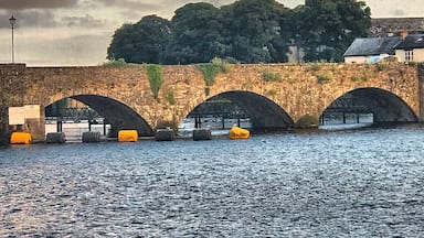 View from the restaurant