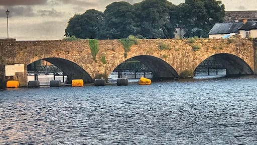 View from the restaurant