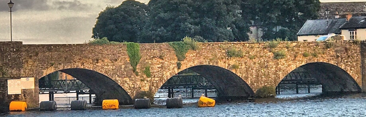 View from the restaurant