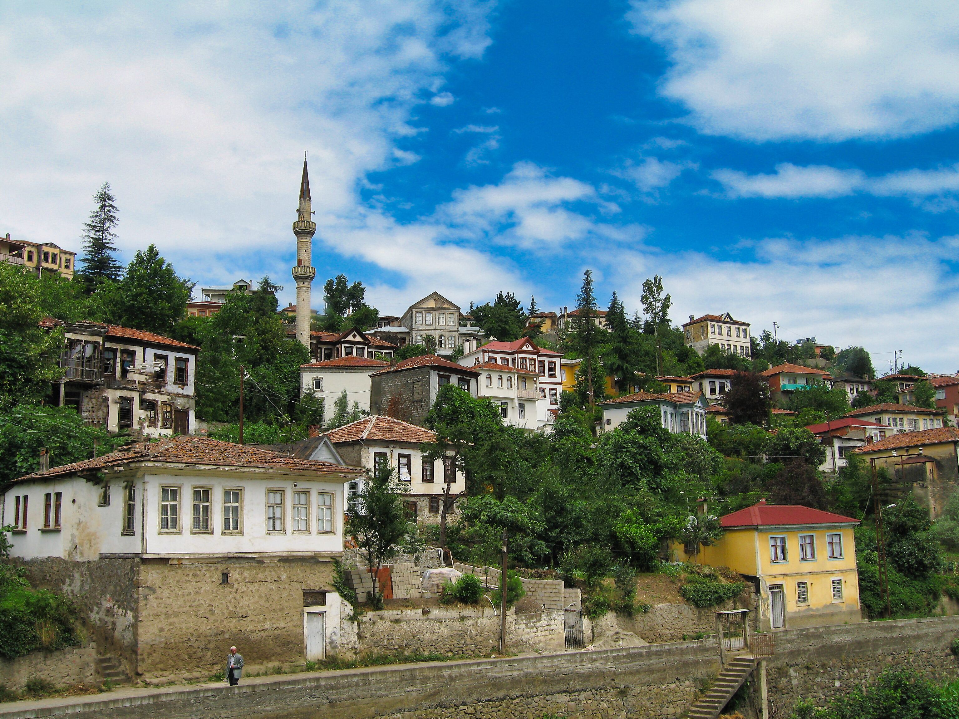 Akçaabat Ortamahalle Ottoman Houses