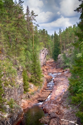 Brattfallet/Halgåleden.