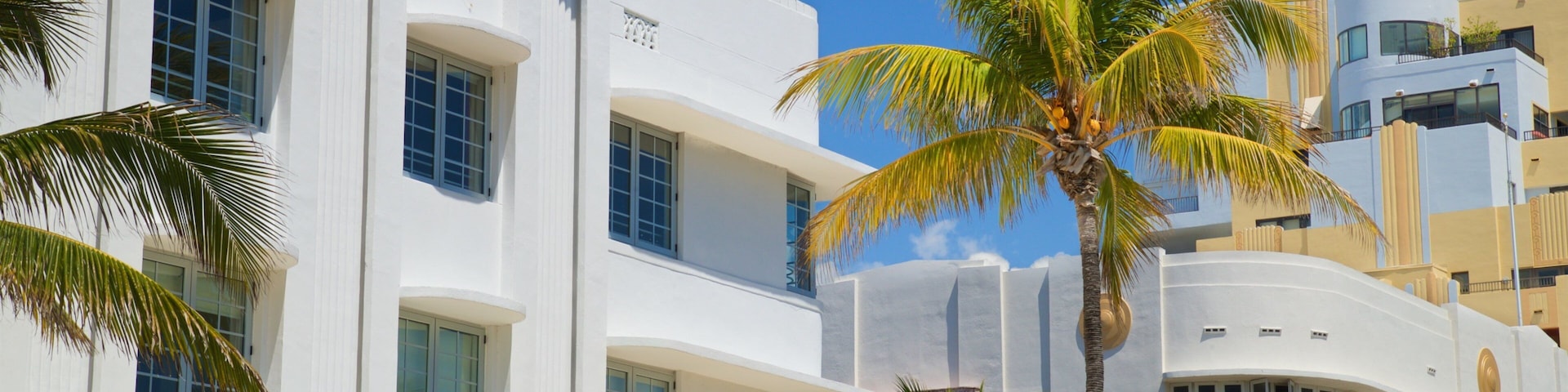 Ocean Drive showing signage