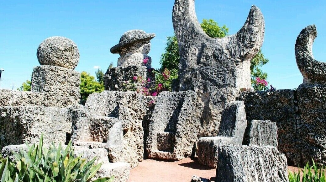 The Coral Castle is fascinating. Take the tour to hear the story about a lonely little man with a reported penchant for levitation who built a castle from giant coral rocks for the woman he loved. She never came to him but you can see from the grounds that he had big plans for a wife and several children. He carved bathtubs, cradles, armchairs and lots more out of the stone.