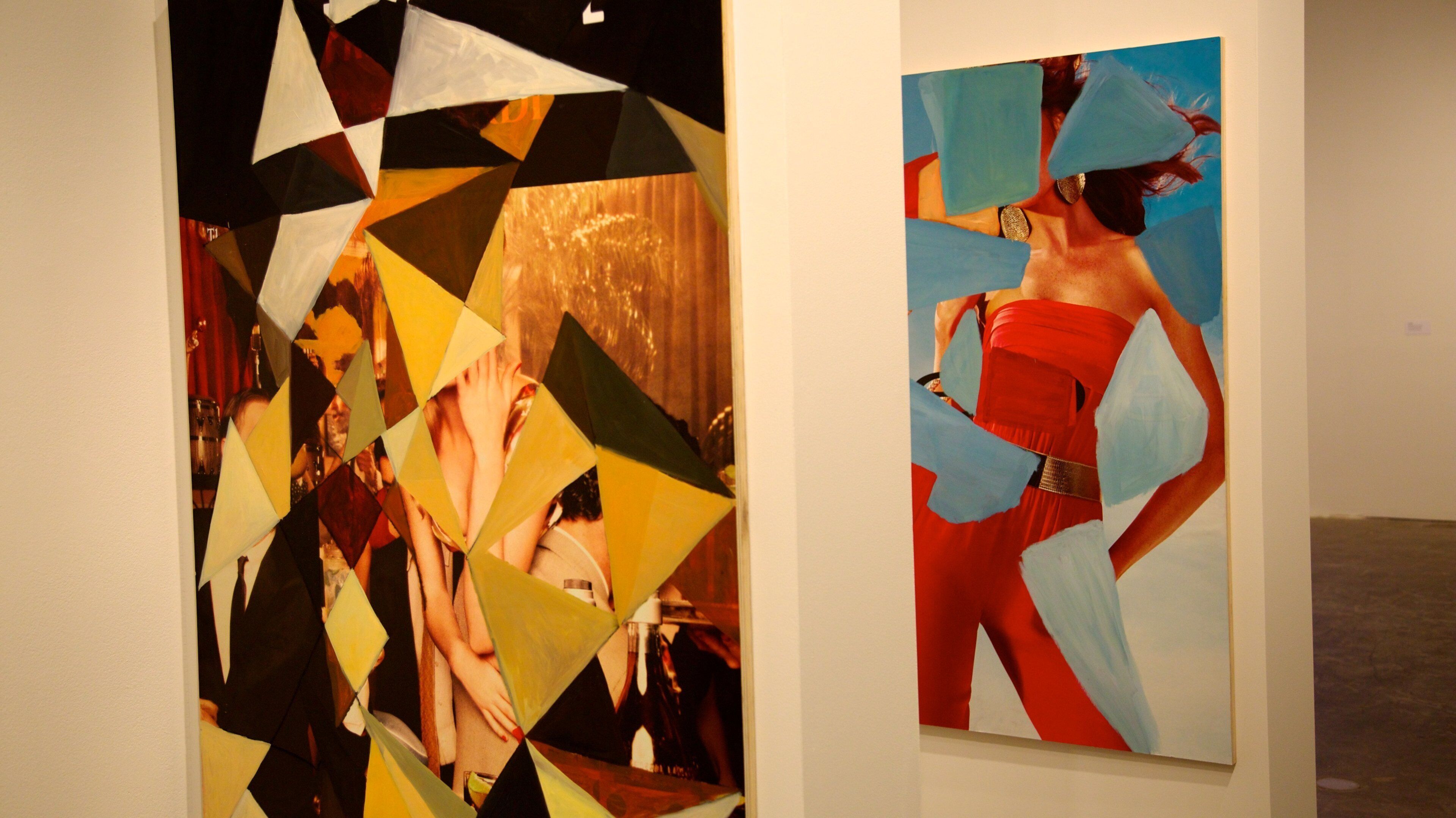 Perez Art Museum Miami som visar konst och interiörer