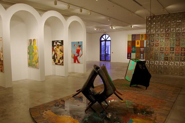 Art showcases diversity and creativity at Perez Art Museum Miami in Florida during a vibrant exhibition