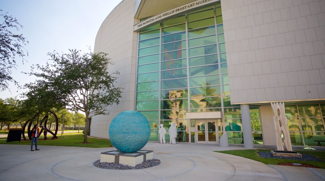 Frost Art Museum featuring outdoor art