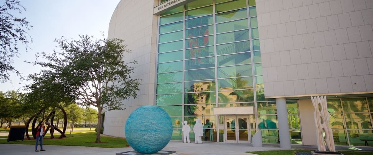 Frost Art Museum featuring outdoor art
