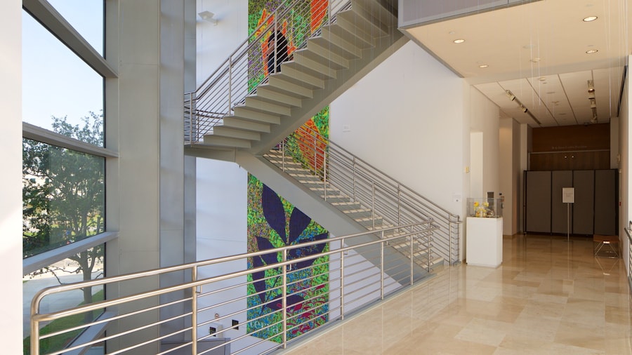 Frost Art Museum featuring interior views and art