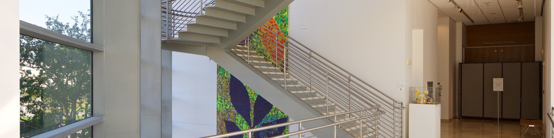 Frost Art Museum featuring interior views and art