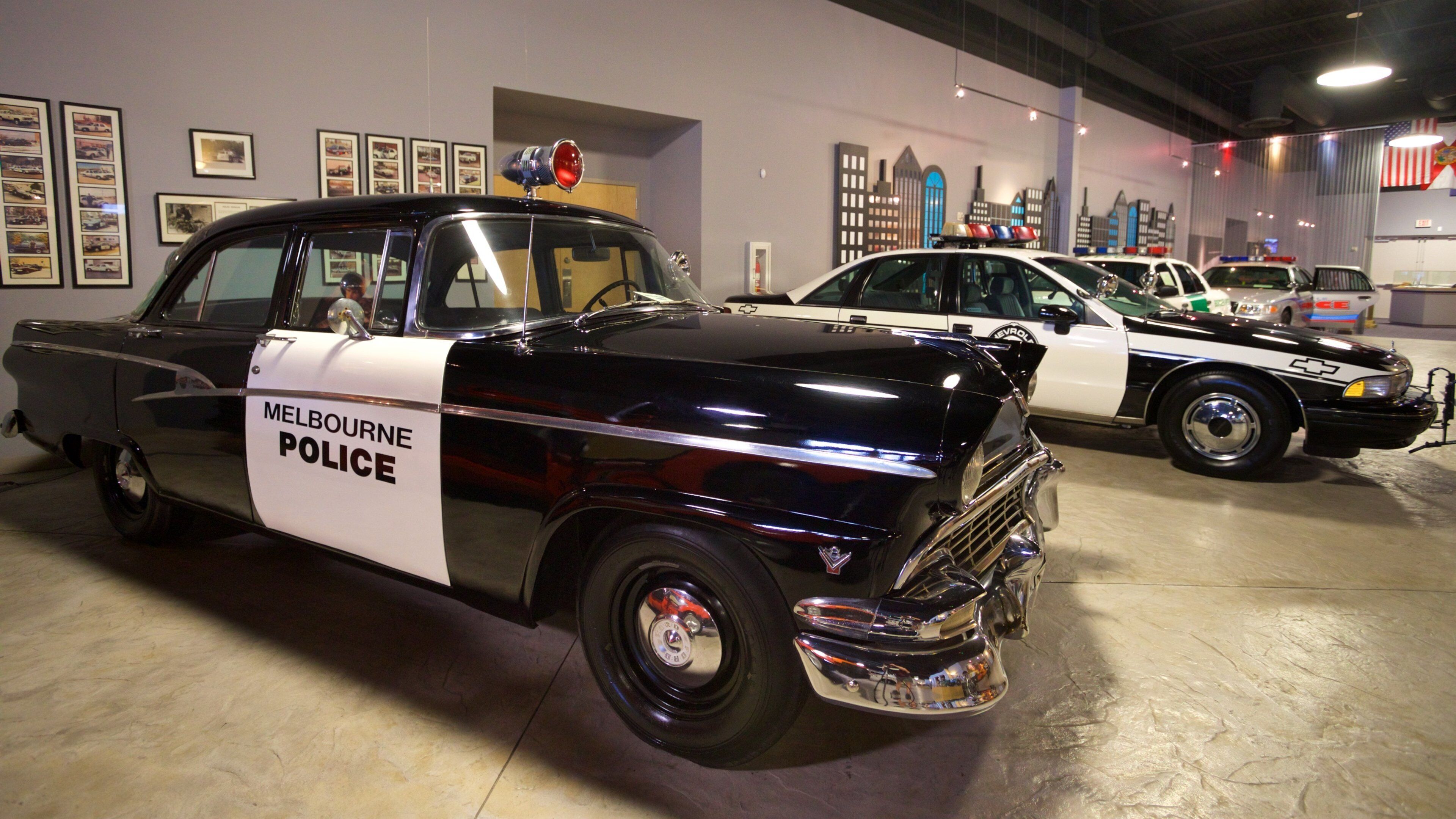American Police Hall of Fame and Museum featuring interior views and heritage elements