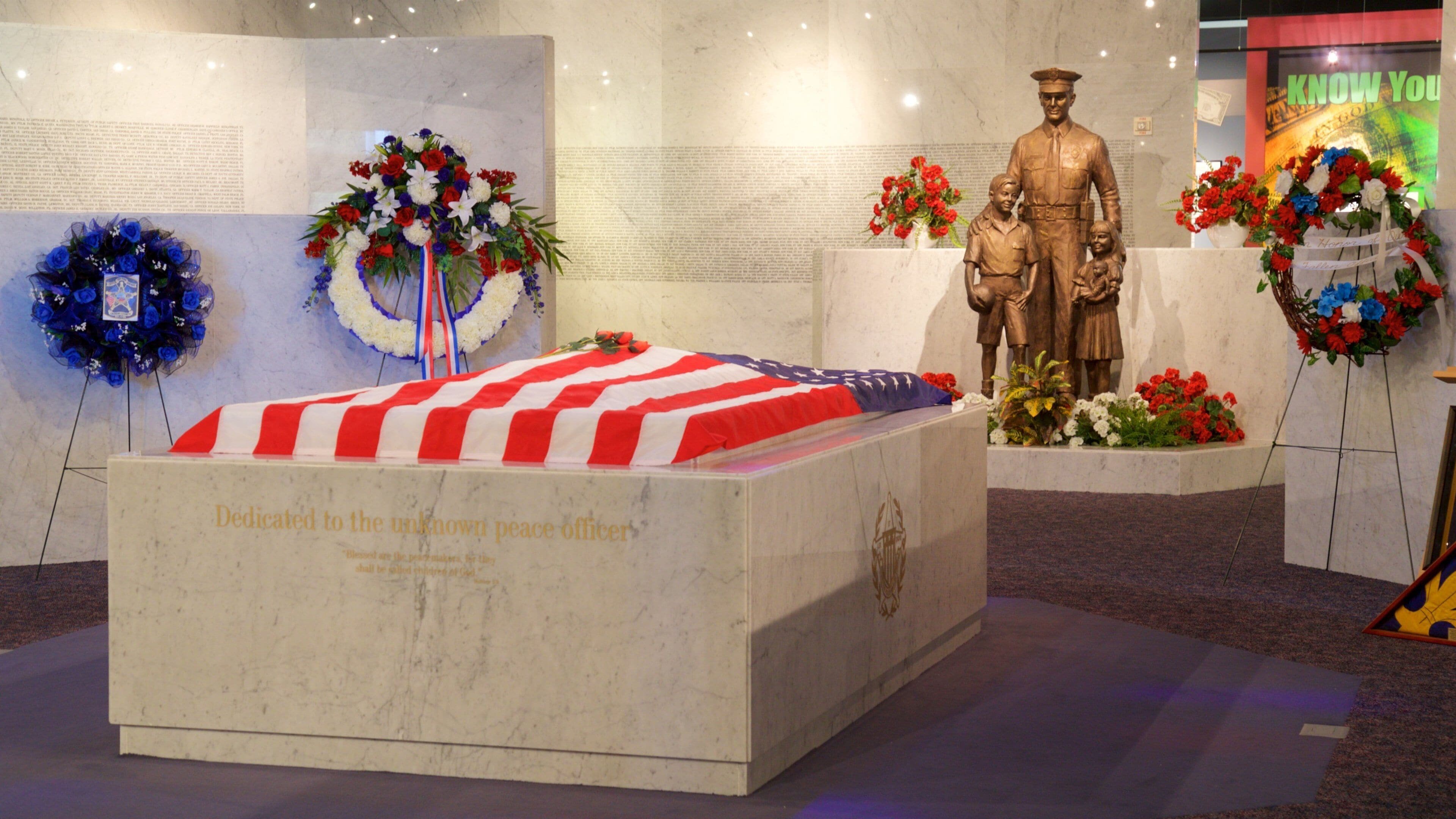 American Police Hall of Fame and Museum which includes interior views