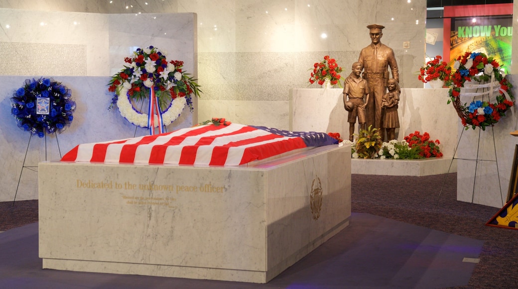 American Police Hall of Fame and Museum which includes interior views