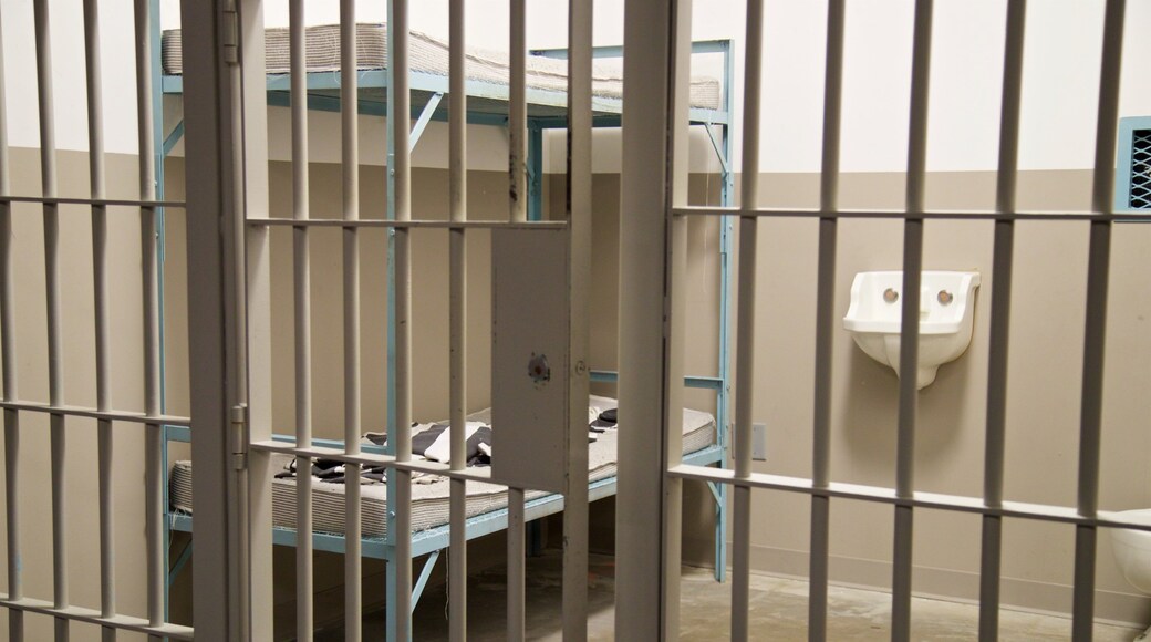 American Police Hall of Fame and Museum featuring interior views