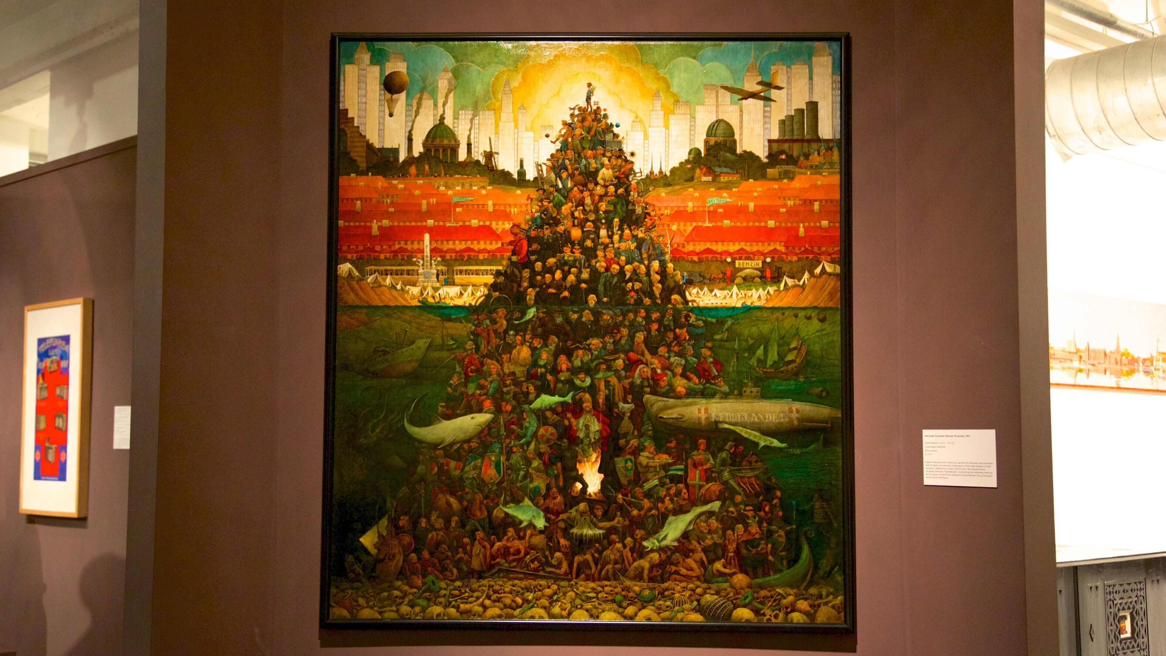 ウォルフソニアン ミュージアム どの含み アート