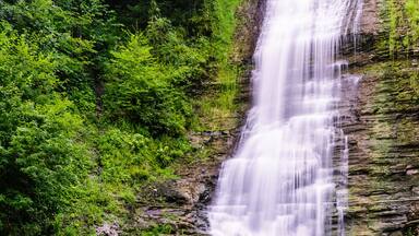 Warsaw Water Falls, Warsaw New York Falls, Warsaw New York