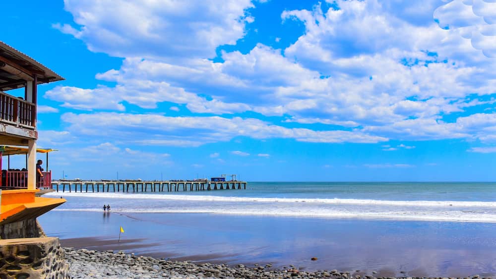 El Malecon Playa El Obispo, La Libertad El Salvador