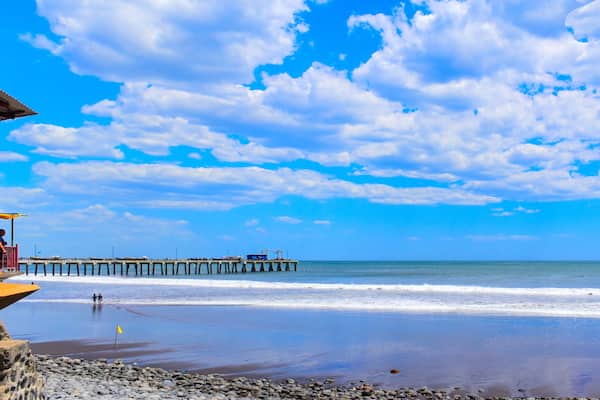 El Malecon Playa El Obispo, La Libertad El Salvador