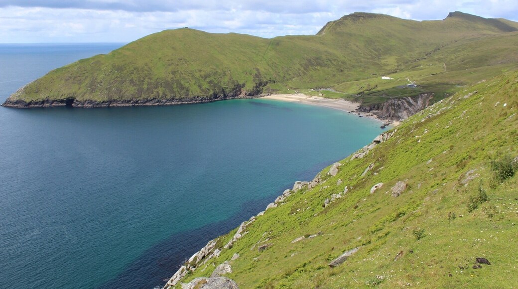 Over looking Keem Beach