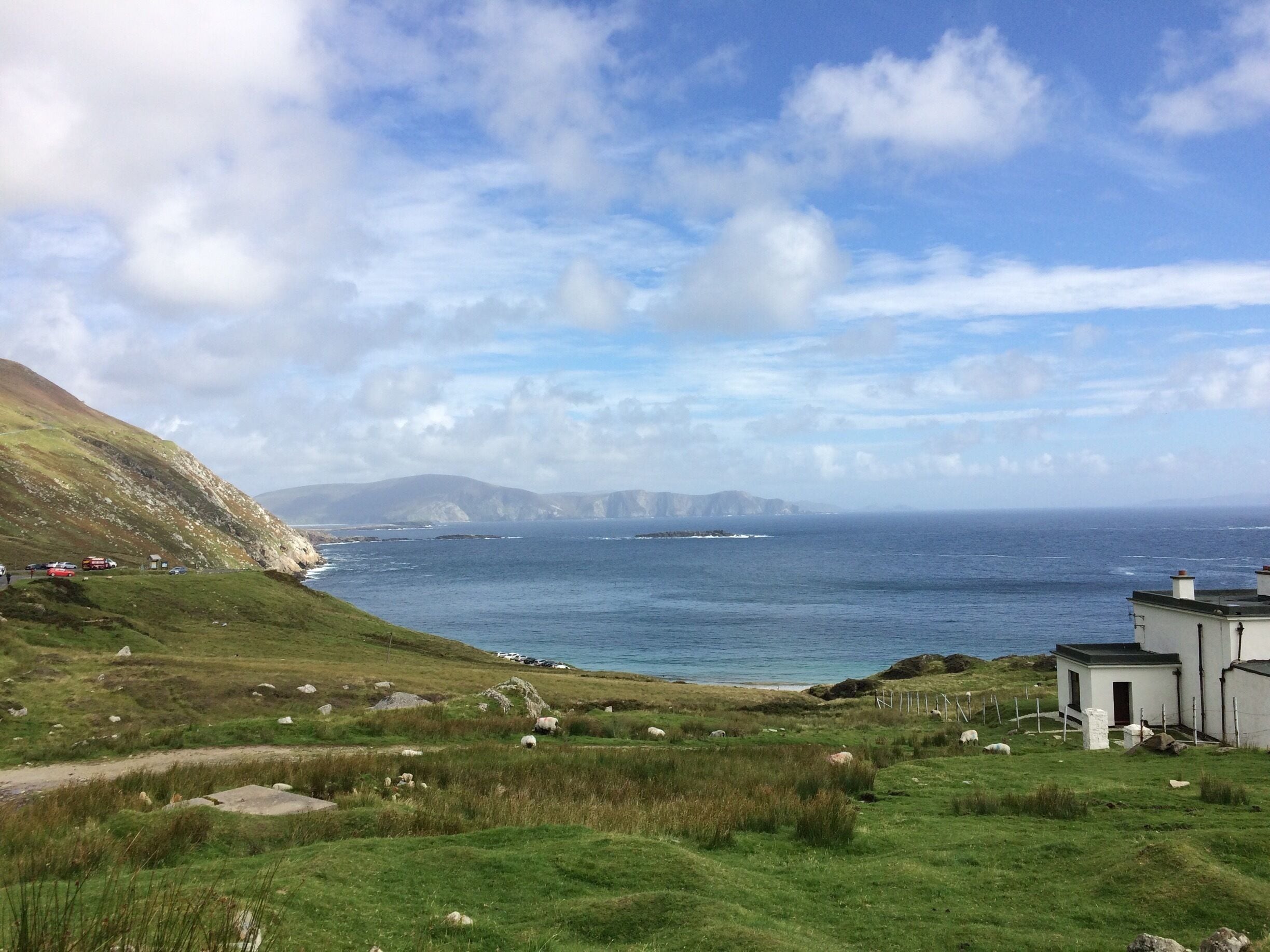 Beautiful view I had during an archaeology course 