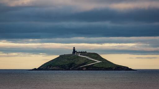 Irish Coastline, Garryvoe Beach, Ballycotton, Cork, Ireland