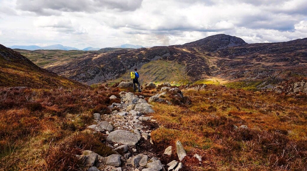#AdventurePacked Me and the hubster hiking in the Rhinogs in South Snowdonia