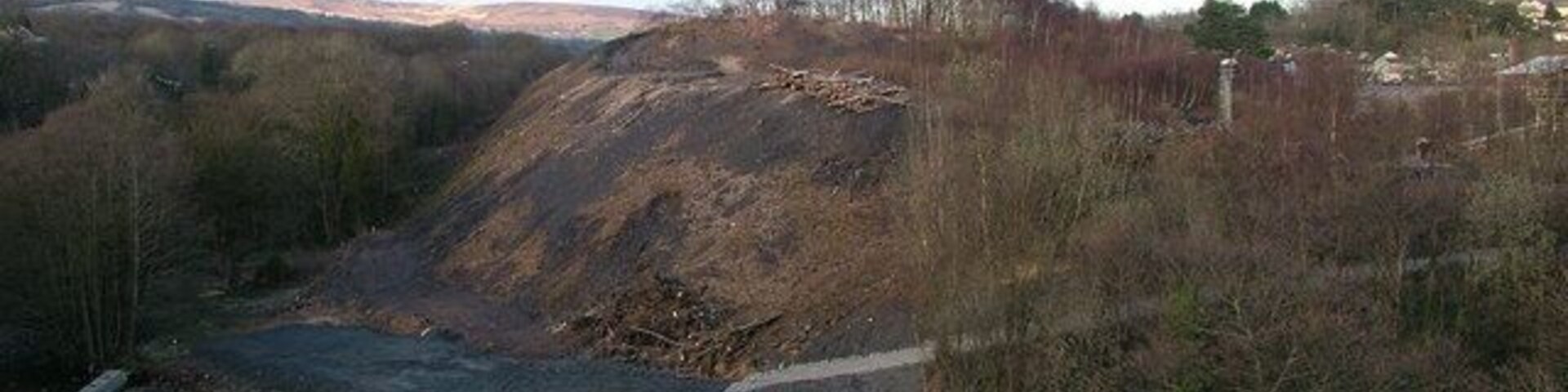 Ammanford New Bypass at Pontamman