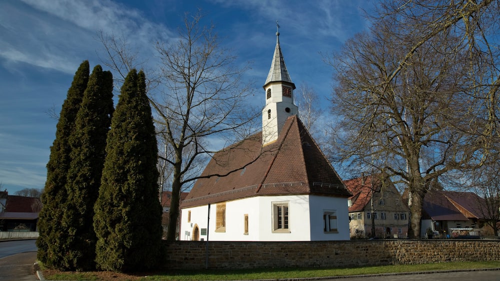 Krummwalden Church, Krummwalden, Baden Wurttenberg, Germany - 1st January 2014