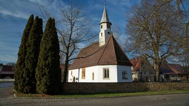 Krummwalden Church, Krummwalden, Baden Wurttenberg, Germany - 1st January 2014