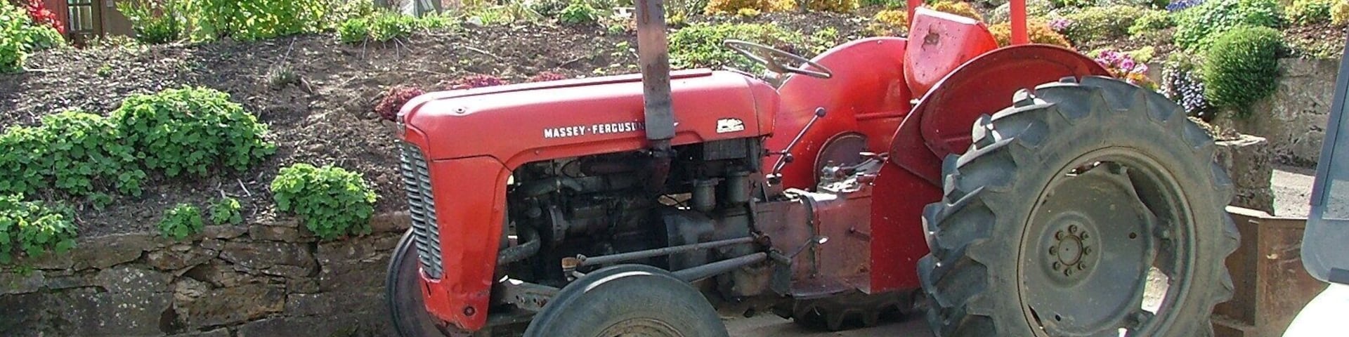 Massey Ferguson 35.