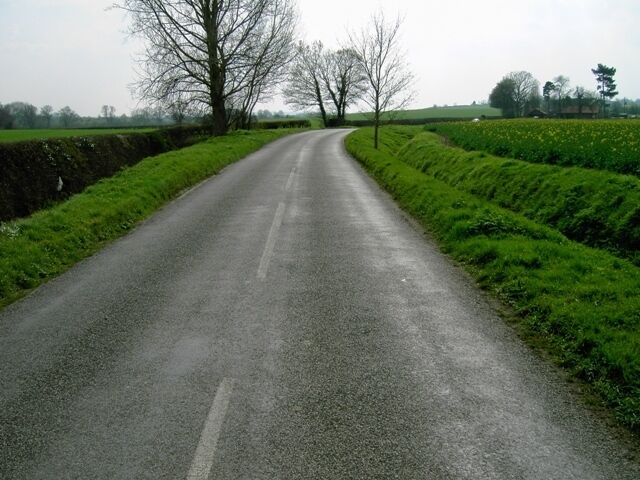 Road out of Campton
