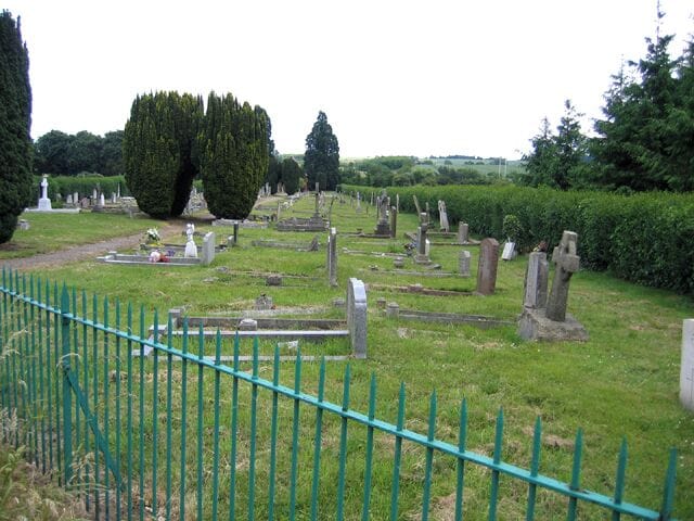 Shefford Cemetery, Beds. on the western edge of the town, jointly run with Campton and Chicksands Parish Council.