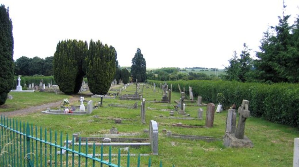 Shefford Cemetery, Beds. on the western edge of the town, jointly run with Campton and Chicksands Parish Council.