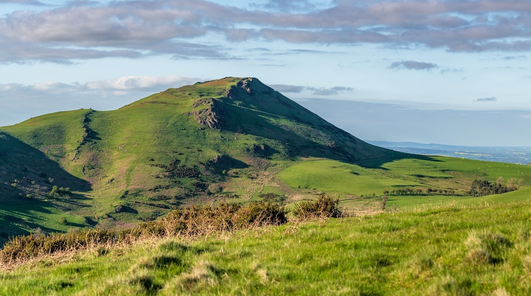 Caer Caradoc between Church Stretton and Hope Bowdler, Shropshire, England, UK