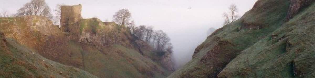 Cavedale and Peveril Castle.