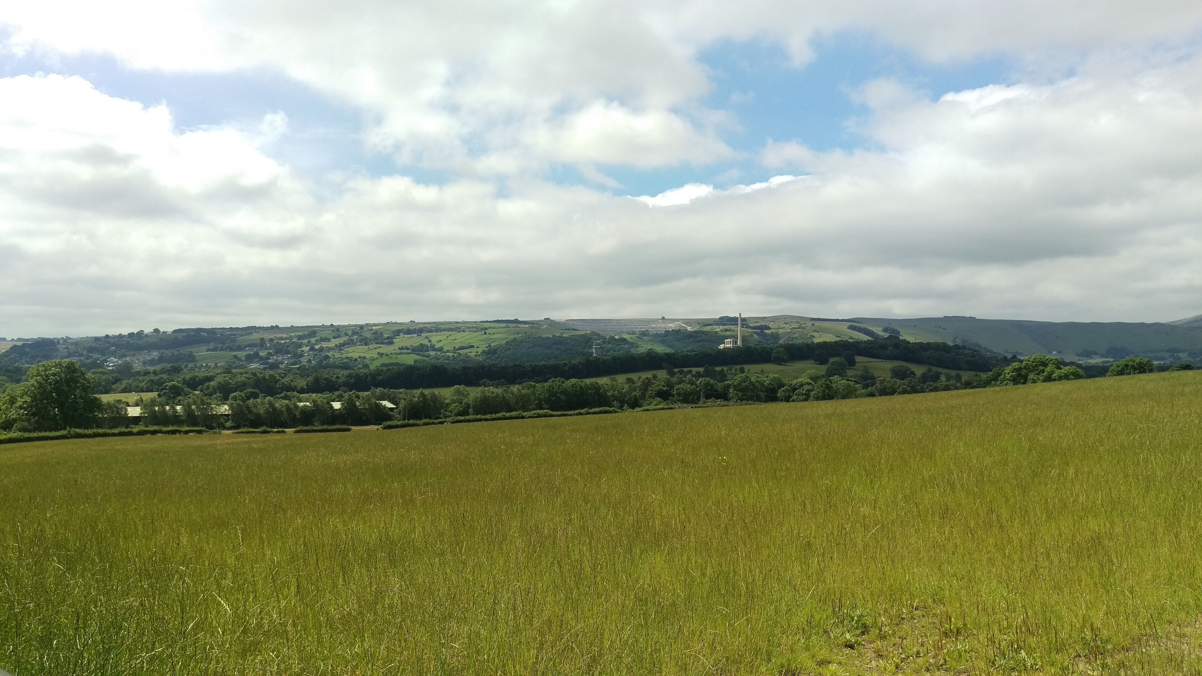 View towards Hope Quarry