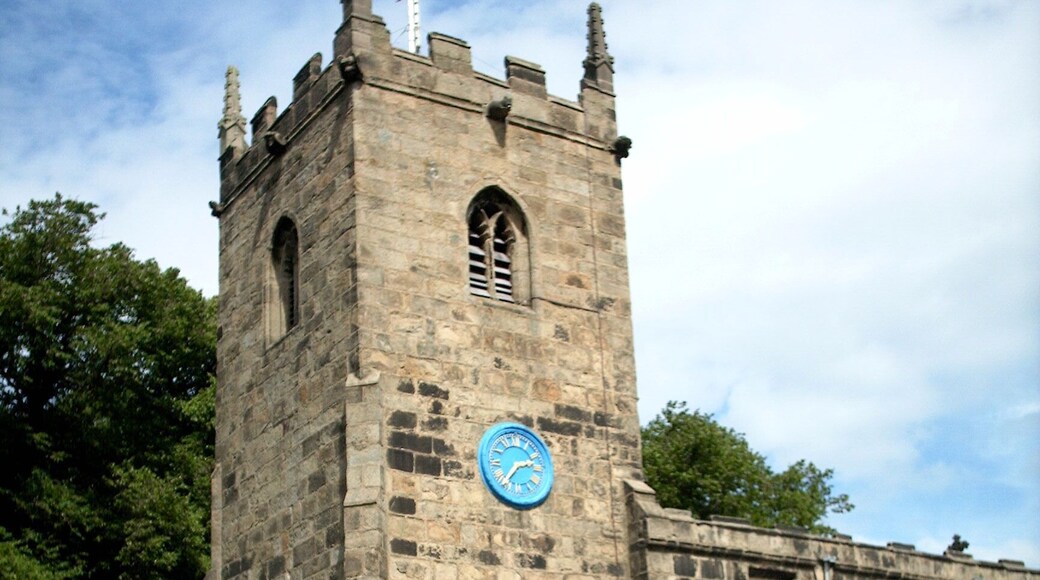 Eyam Church